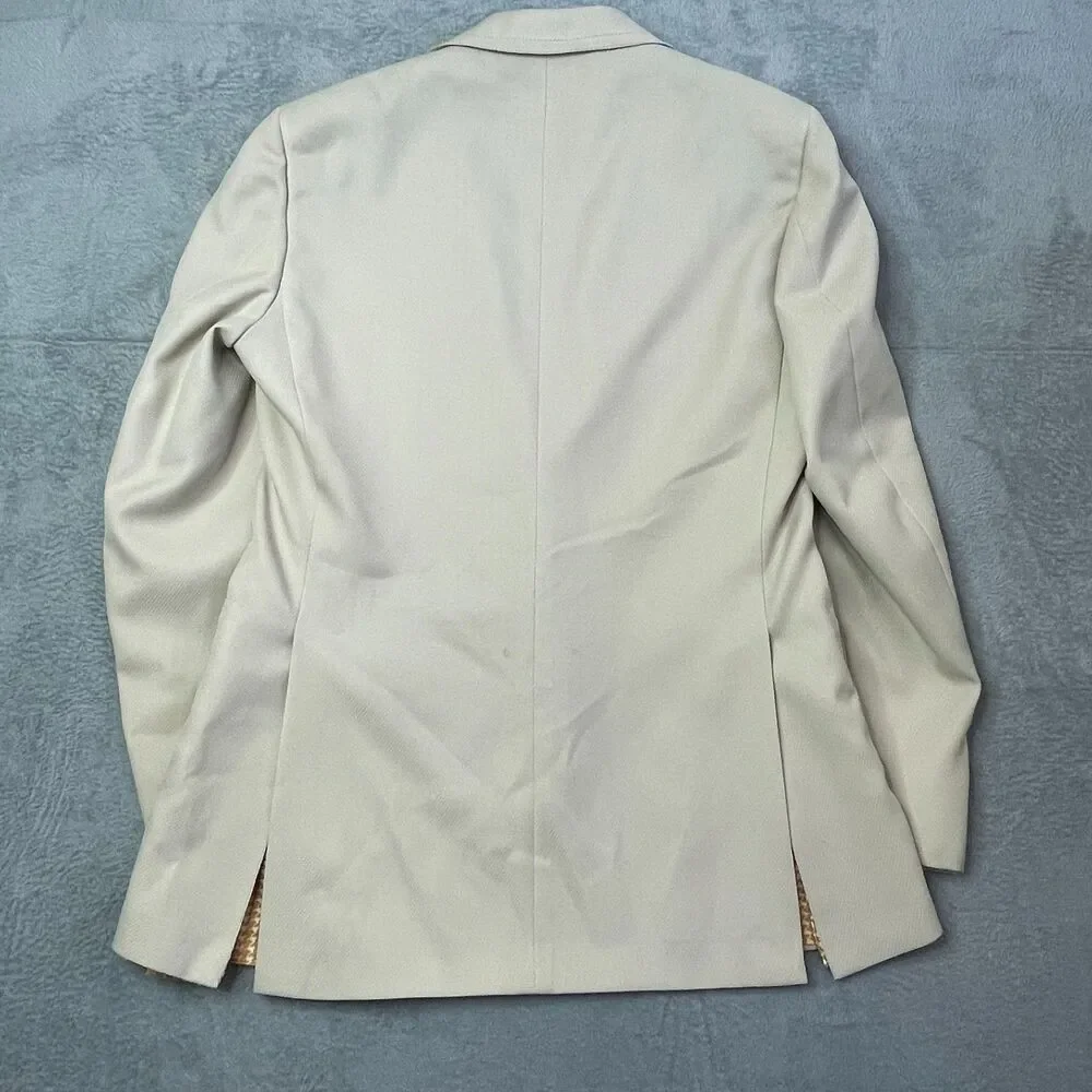 Vintage Nino Cerruti Beige Sport Coat – Society Brand Ltd 1970s Tailored‎
